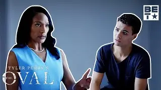Victoria Franklin 'Don't you ever call me mum again! | The Oval S2 EP5 | BET Africa