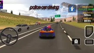 Android Gameplay Police Sim 2022 Chase s - Driving Cars Simulator #ebrhemseconds