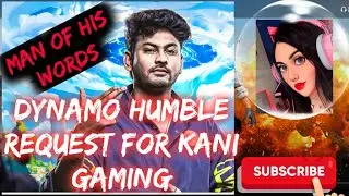 Dynamo Humble reply to kanika about she reply on break up matter💔 @KaniGamingg @DynamoGaming