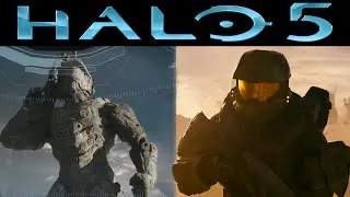 Halo 5: Guardians Live Action Trailer Analysis! Master Chief & Spartan Locke!