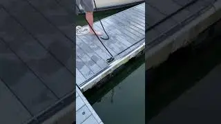 Flying cleat hitch