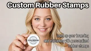 Take Your Business to the Next Level with Custom Rubber Stamps from JessicaLynnOriginal.com