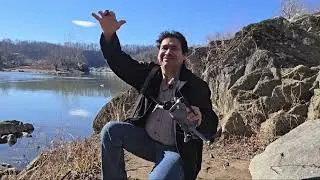 Explorando en la Montaña