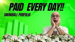 How I’m Building Daily & Monthly ETF Income in 2026 🚀 | Snowball Portfolio Episode 4