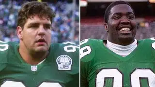 👀 Mike Golic tells crazy Eagles training camp fight story involving guns + naked #Eagles players
