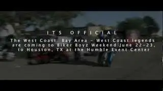 Biker Boyz Weekend & The West Coast Harley Street Rider Legends