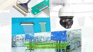 Производитель жгутов проводов Микро коаксиальный LVDS кабель I-PEX 20373-R32T-00 Заказной микро коак