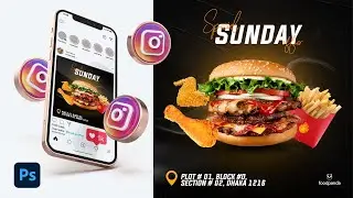 Creative Ad Design For Social Media - Photoshop Tutorial
