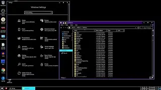 🕳️ Windows suddenly all black colours inverted fix