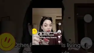 Kitty Duterte doing live-benta while nepo babies are flaunting their lavish lifestyle #kittyduterte