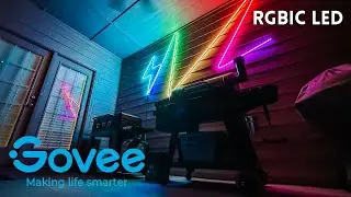 Govee Outdoor Neon Rope Lights | Install/Demo