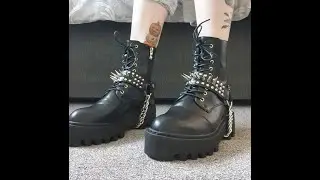 LAMODA Deviant Chunky Ankle Boots Review | BrionyBea
