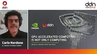 NVIDIA: GPU Accelerated Computing is Not Only Computing