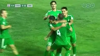 Историческая победа: Туркменистан обыграл Шри-Ланку #turkmenistan #sports #football #fypシ #рек