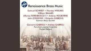Canzon per sonar primi toni a 8, Ch. 170