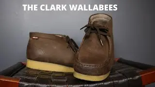 Кроссовки Wallabee от Clark's и как их носить!