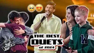 The BEST Coach x Talent DUETS Of The Voice Kids 2024! 😍🥺 | The Voice Kids