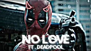DEADPOOL Attitude Whatsapp Status | No Love | Tony Stark Editz | Fireflash Editz
