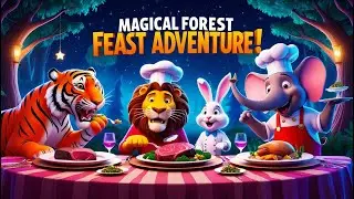 Join the Animal Friends for a Magical Forest Feast Adventure!