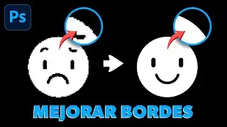 ✨ &iexcl;Bordes perfectos! TRUCO F&Aacute;CIL para mejorar selecciones en PHOTOSHOP