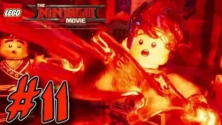 THE LEGO NINJAGO MOVIE VIDEOGAME GAMEPLAY #11 DEUTSCH 🐉 Kai Feuer Spinjitzu Kraft  | EgoWhity