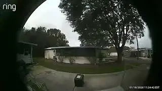 Package box got blowed