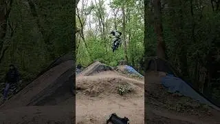 Getting back into flow #sendit #electricunicycle #monowheel #dirtpark #jump