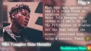 [101376Hz Sample Rate] NBA Youngboy - Slime Mentality [True 396Hz Fears & Stay Grounded]