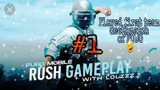 PUBG KR #1