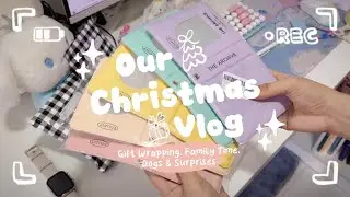 A Late Christmas Vlog | Gifts, Birthdays and Dog Reunion 🎄🐾