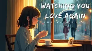 Watching You Love Again - Heartbreak Song (Lyric Video) | Bittersweet Anime Love Story
