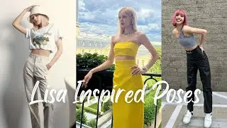 Lisa Inspired Photo Ideas| Blackpink Lisa| Photography| Ideas and Inspo.