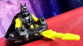Underwater DEEP DIVE into Batman Returns 1992 Action Figure