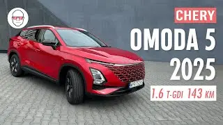 Omoda 5 EU 2025 test PL Pertyn Ględzi
