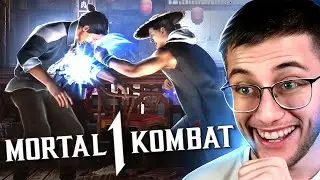 THE NEW MORTAL KOMBAT 1 TIMELINE IS INSANE! (Story Mode Chapter 1 & 2)