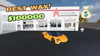 Лучший способ заработать деньги в округе Ренсселер Roblox!