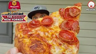 Marco's Pizza&reg; OLD WORLD STYLE PEPPERONI NEW YORKER Review! 🗽🍕
