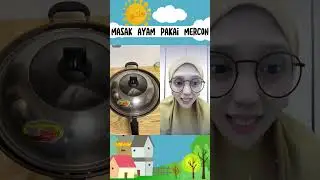 Eksperimen masak ayam pakai M3rc0n‼️😬😆