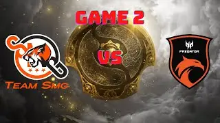 EN TI10 SEA Qualifiers | TNC vs SMG | Game 2 | Bo3