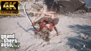 Black Myth Wukong - Insane Macaque Chief Monkey Boss Fight Gameplay