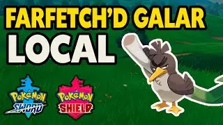 Como Pegar o Farfetch&rsquo;d de Galar Pokemon Sword & Shield