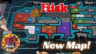SMG Spaceport First Look | SMG Spaceport Progressive Caps | Risk: Global Domination