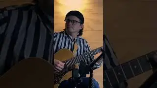 Beatles on Archtop guitar #guitarperformance #guitar #godin