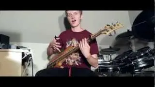 Dubstep Bass Guitar! | Rusko - Cockney Thug (Caspa Remix) | Cover by Tim Murray