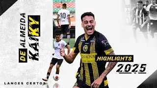 Kaiky de Almeida Borges &bull; Meia | Atacante &bull; Highlights &bull; 2025