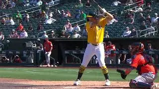 Nick Kurtz Slow Motion Home Run Baseball Swing Hitting Mechanics Instruction Video Tips