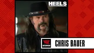 Chris Bauer Previews HEELS Season Two, Wild Bill's Journey