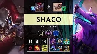 Shaco Carry vs Naafiri - EUW Master Patch 25.20