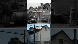 The Liberation of Sainte-Marie-du-Mont.#shorts #ytshorts .