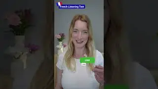 French Listening test - ON or EN?